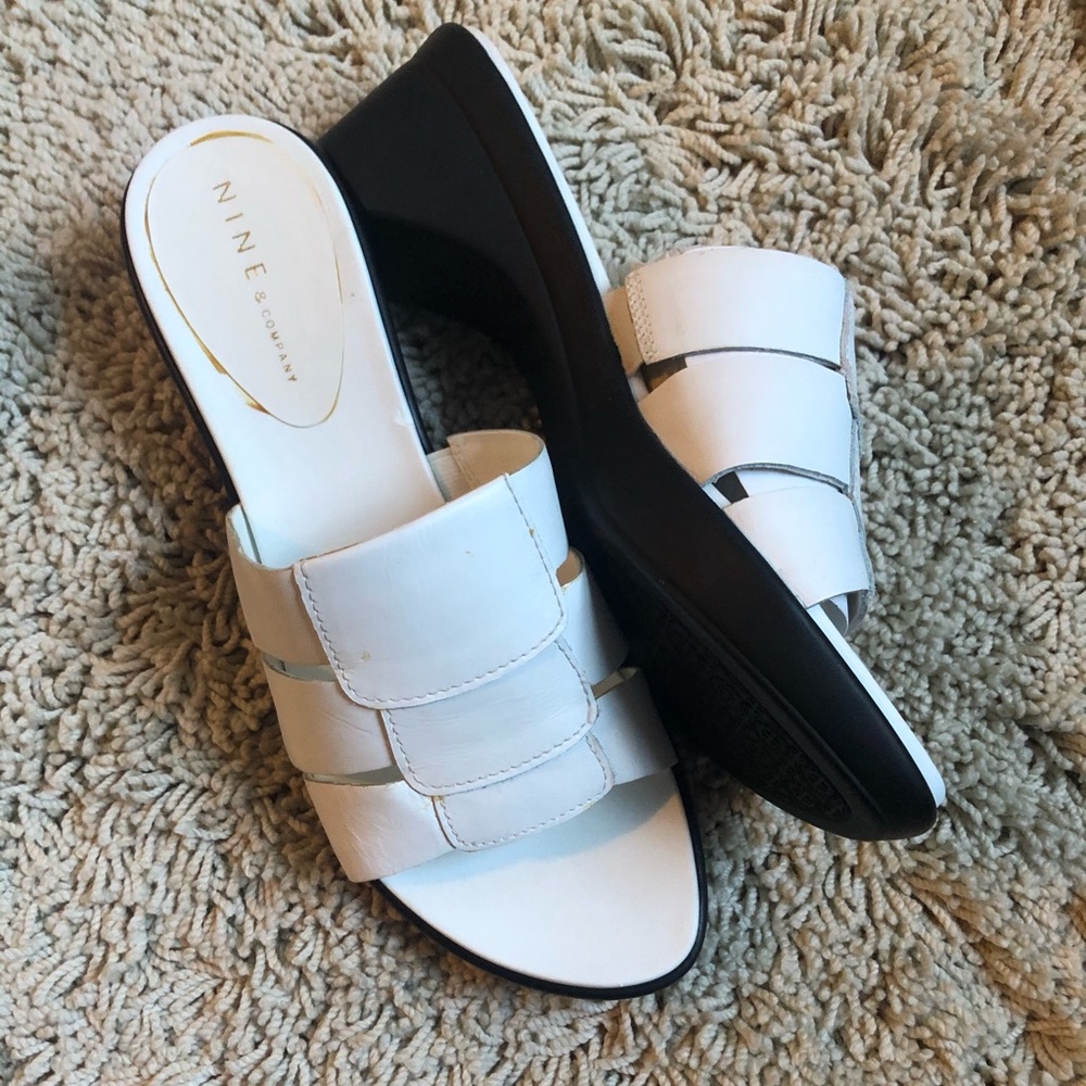 Nine & company by Nine West sandals
